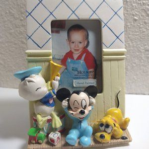 Holson Disney 2 x 3" Hand Painted Picture Frame